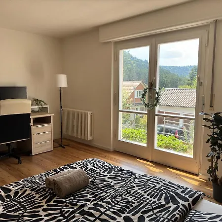 Cozy With A Black Forest View *