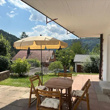 Cozy With A Black Forest View *