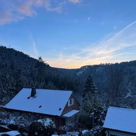 Apartamento Cozy With A Black Forest View Bad Liebenzell