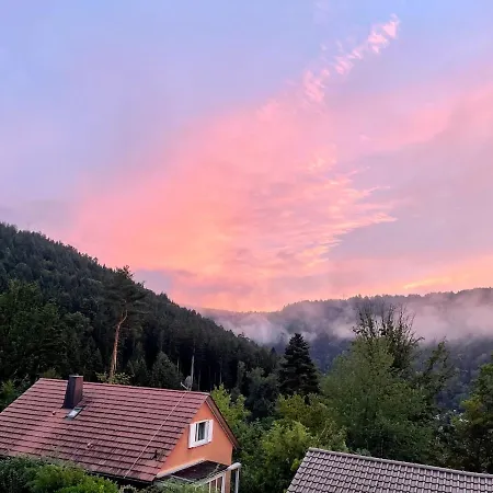 Cozy With A Black Forest View * Bad Liebenzell