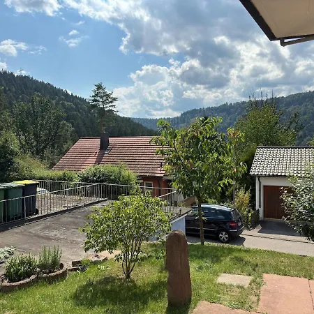 Cozy With A Black Forest View Apartment Bad Liebenzell