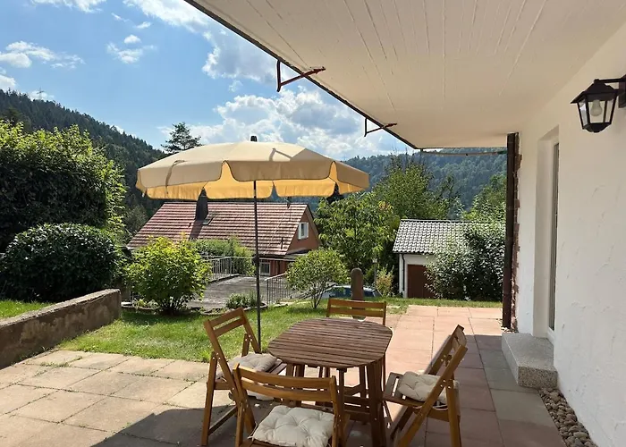 Cozy With A Black Forest View *