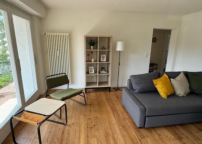 Apartment Cozy With A Black Forest View *