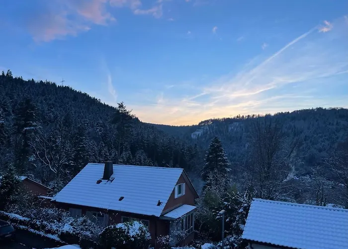 Apartment Cozy With A Black Forest View Bad Liebenzell